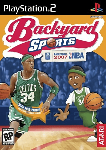 Backyard Sports: Basketball 2007 — обложка