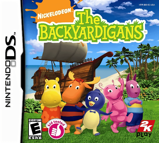 The Backyardigans — обложка