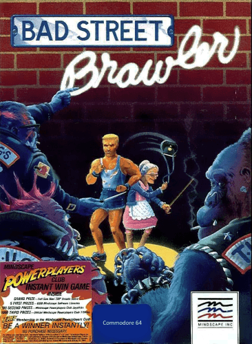 Bad Street Brawler — обложка
