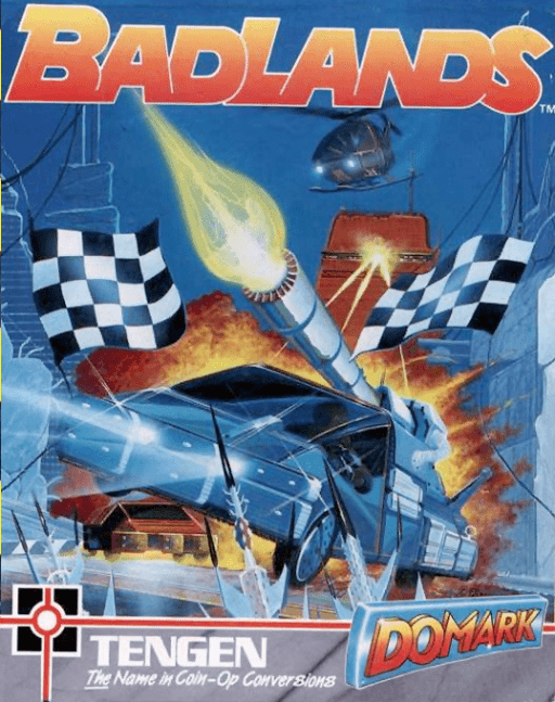 Badlands — обложка