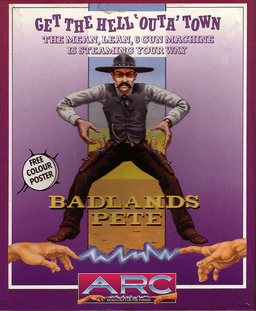 Badlands Pete — обложка