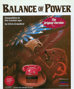 Balance of Power — обложка