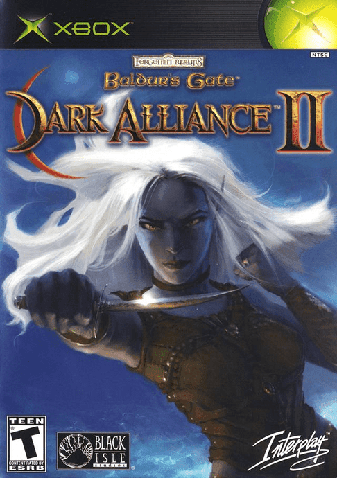 Baldur's Gate: Dark Alliance II — обложка