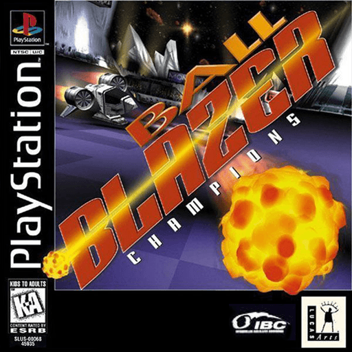 Ballblazer Champions — обложка