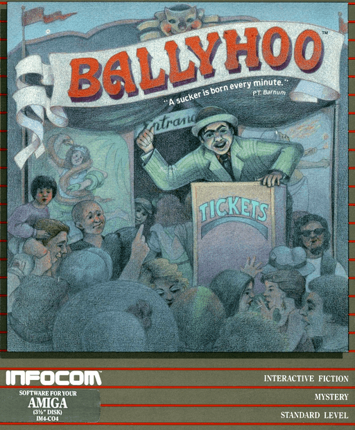 Ballyhoo — обложка