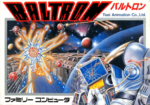 Baltron — обложка