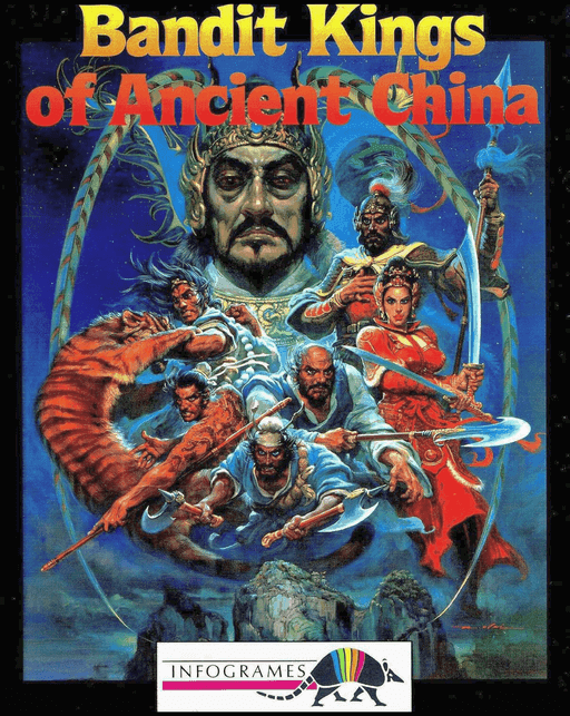 Bandit Kings of Ancient China — обложка