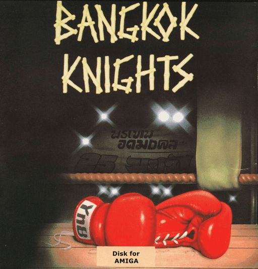 Bangkok Knights — обложка