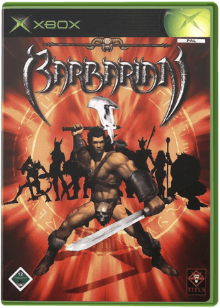 Barbarian — обложка