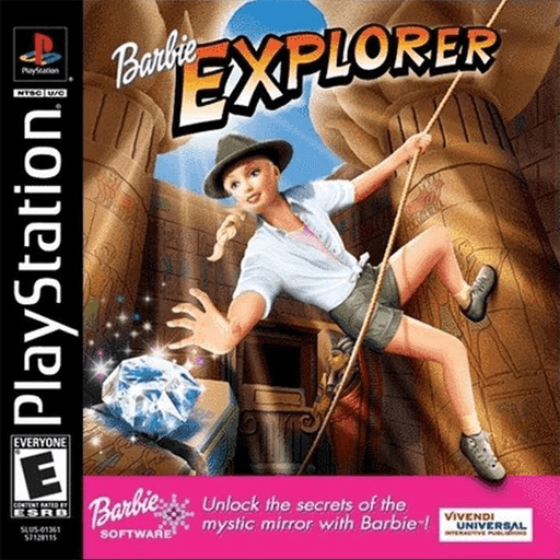 Barbie: Explorer — обложка