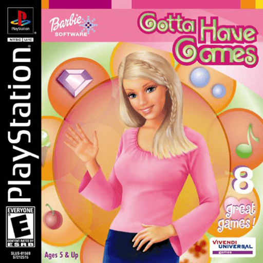 Barbie: Gotta Have Games — обложка