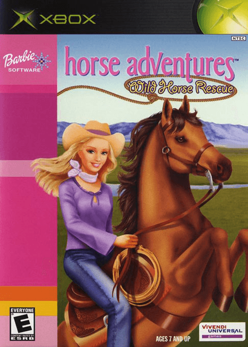Barbie Horse Adventures: Wild Horse Rescue — обложка