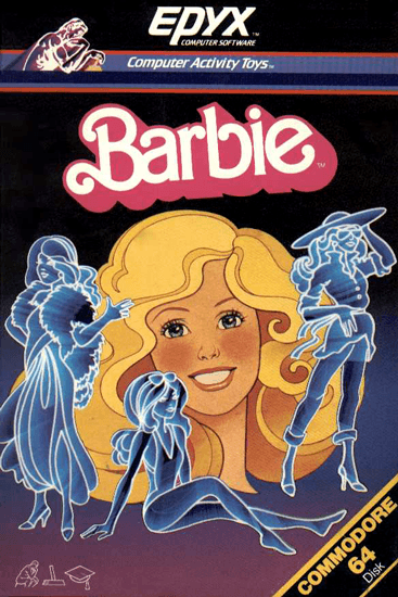 Barbie — обложка