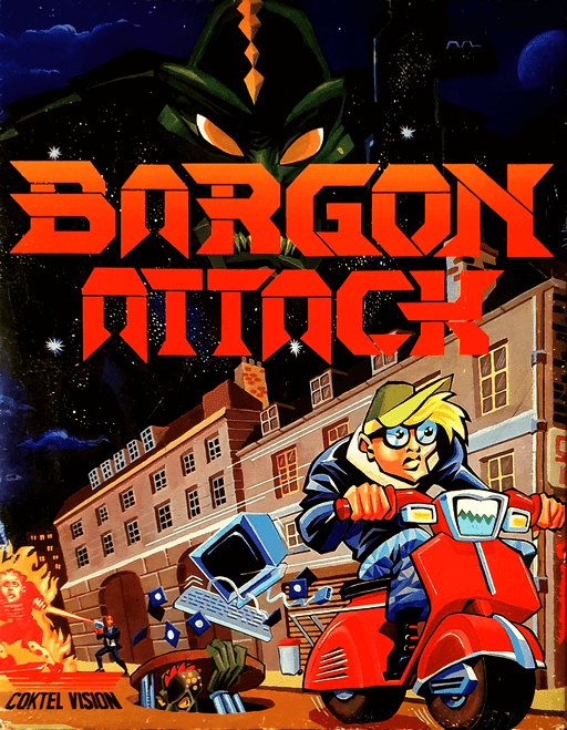 Bargon Attack — обложка