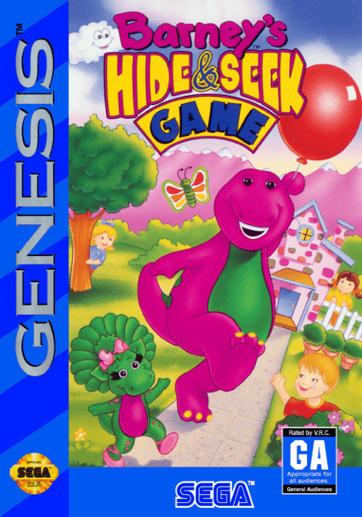 Barney's Hide & Seek Game
