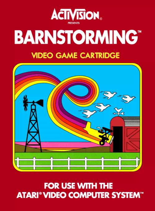 Barnstorming — обложка