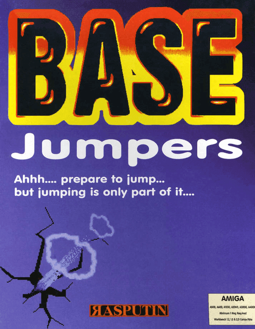 Base Jumpers — обложка
