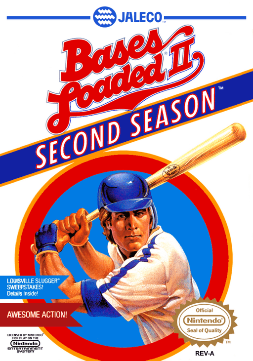 Bases Loaded II: Second Season — обложка