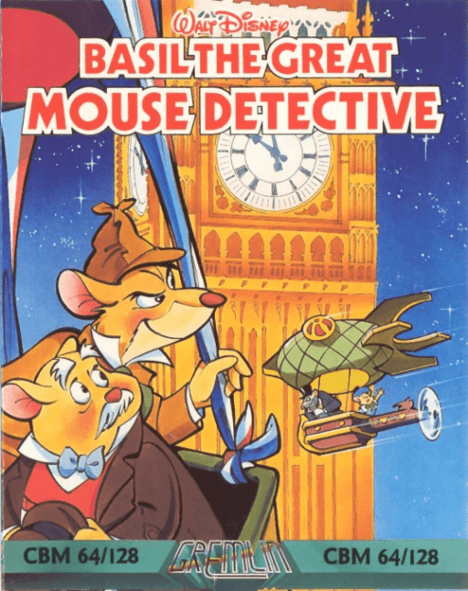 Basil the Great Mouse Detective — обложка