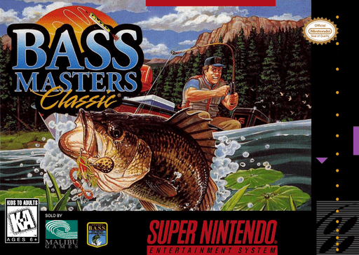 Bass Masters Classic — обложка