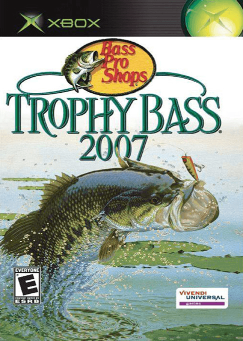 Bass Pro Shops: Trophy Bass 2007 — обложка