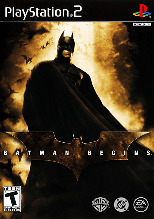 Batman Begins — обложка