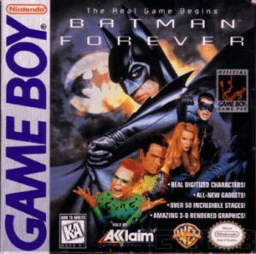 Batman Forever — обложка