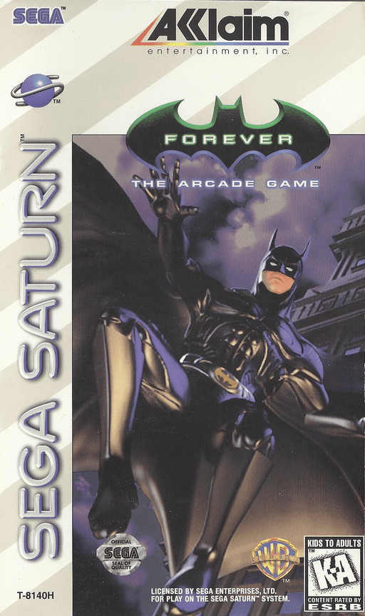 Batman Forever: The Arcade Game — обложка