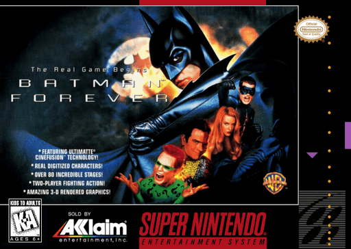 Batman Forever — обложка