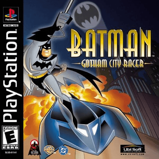 Batman: Gotham City Racer — обложка
