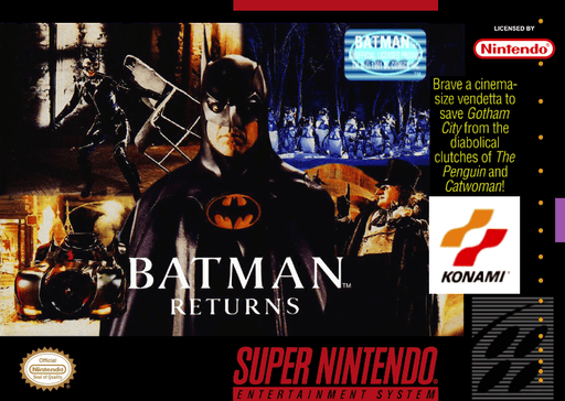 Batman Returns — обложка