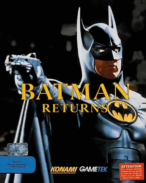 Batman Returns — обложка