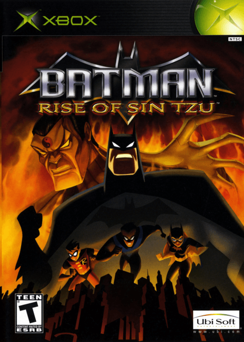 Batman: Rise of Sin Tzu — обложка