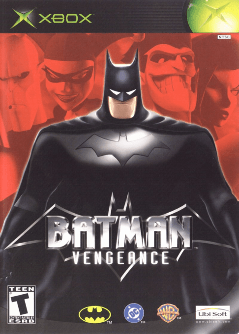 Batman: Vengeance — обложка