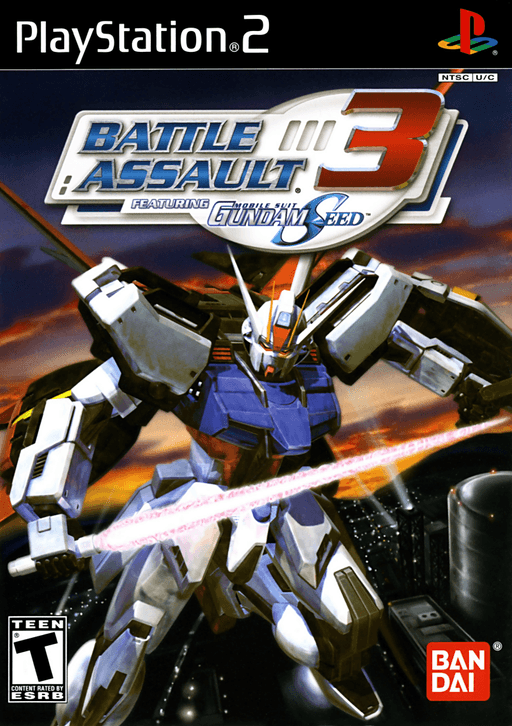 Battle Assault 3 featuring Gundam Seed — обложка