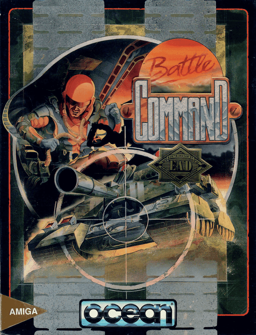 Battle Command — обложка