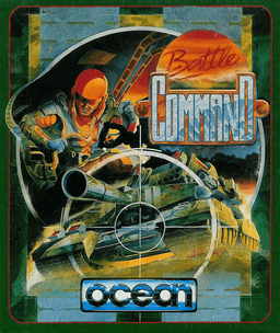 Battle Command — обложка
