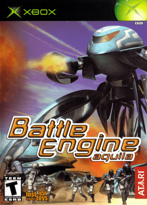 Battle Engine Aquila — обложка