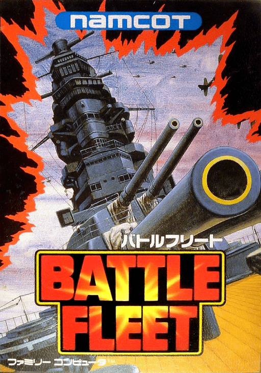 Battle Fleet — обложка