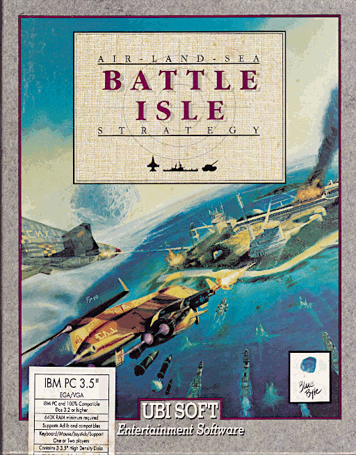 Battle Isle — обложка