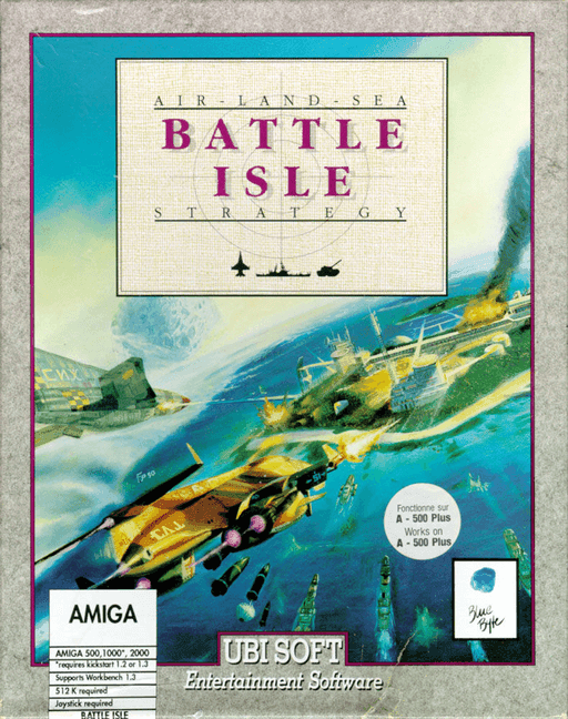 Battle Isle — обложка