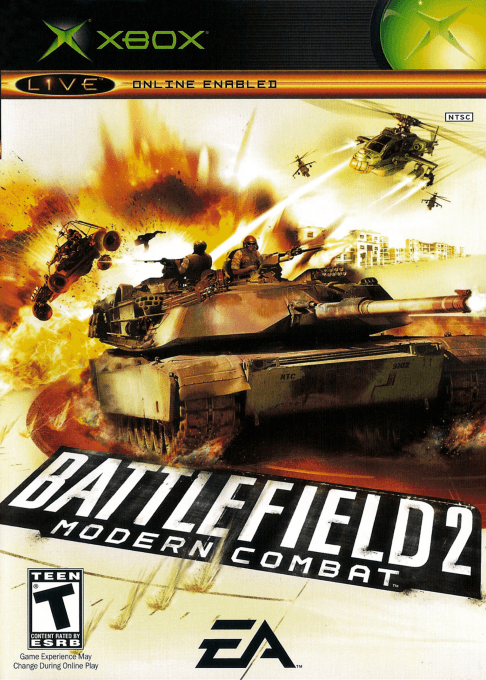 Battlefield 2: Modern Combat — обложка