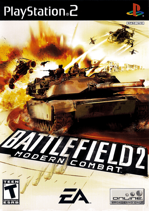 Battlefield 2: Modern Combat — обложка
