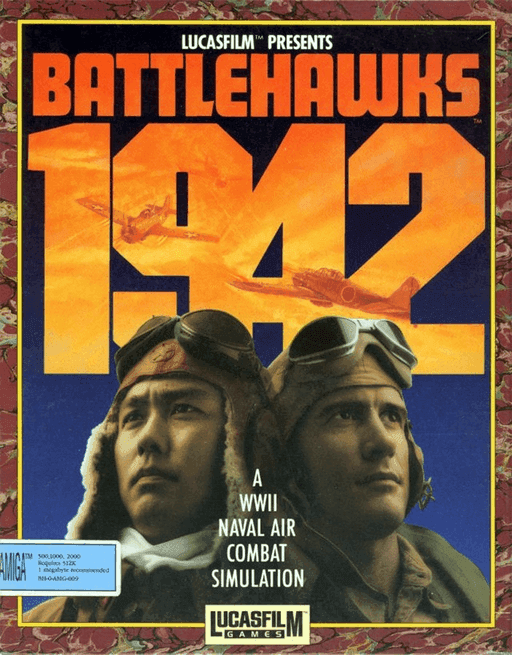 Battlehawks 1942 — обложка