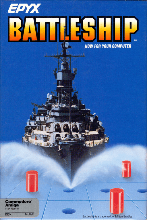 Battleships — обложка