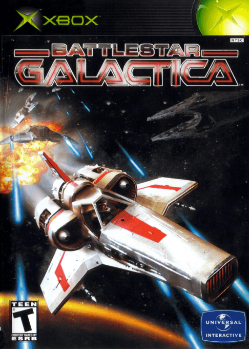 Battlestar Galactica — обложка