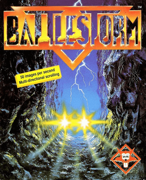 Battlestorm — обложка