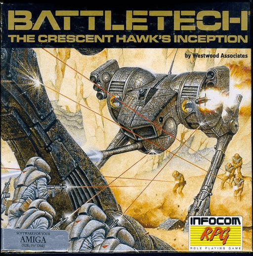 BattleTech: The Crescent Hawk's Inception — обложка