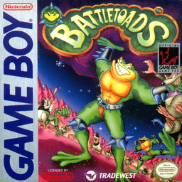 Battletoads — обложка