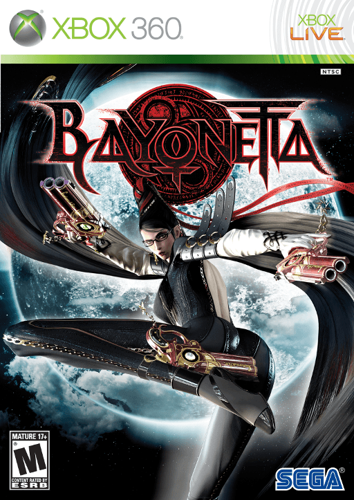 Bayonetta — обложка